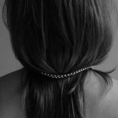 Clasp necklace