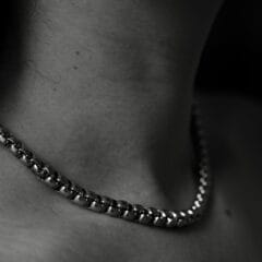 Clasp necklace