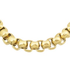 Clasp bracelet gold plated