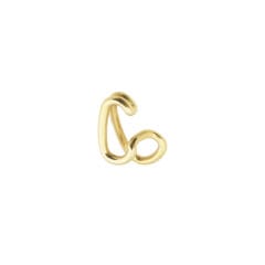 Clasp ear cuffs gold plated
