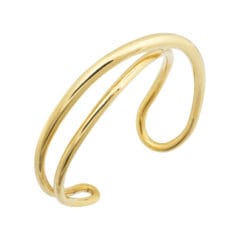 Fuse bracelet gold plated