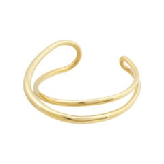 Fuse bracelet gold plated