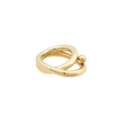 Fuse ring gold plated