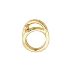 Fuse ring gold plated